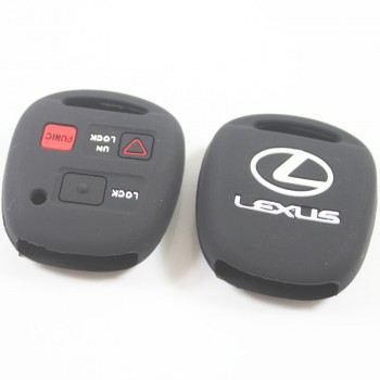 Silicone auto key cover for Lexus ES240 ES350 RX270 RX350 key protective case