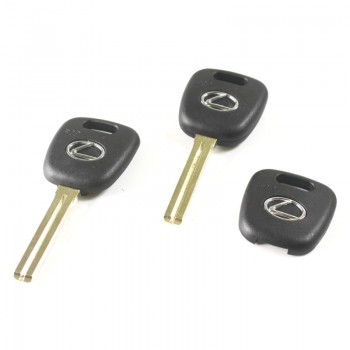 Lexus Key Shell TOY48 (short) with Groove (Inside Available For TPX1,TPX2) 
