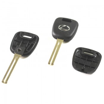 Lexus Key Shell TOY48 (short) with Groove (Inside Available For TPX1,TPX2) 
