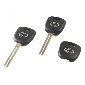 Lexus Key Shell TOY48 (long) with Groove (Inside Available For TPX1,TPX2)