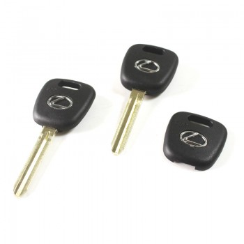 Lexus Transponder Key Shell TOY43 with Groove (Inside Available For TPX1,TPX2) 