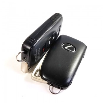 Lexus 4 buttons (3+1) Smart Remote Control Car Key 315MHz 8A Chip（TY）
