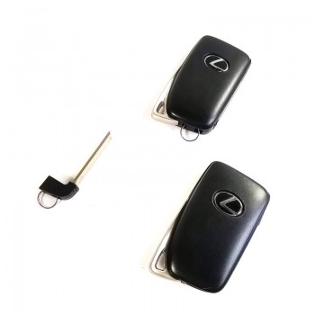 Lexus 4 buttons (3+1) Smart Remote Control Car Key 315MHz 8A Chip（TY）