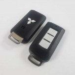 Mitsubishi 2 buttons remote key ID47 433MHZ 