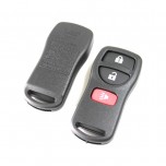 Nissan 3 button remote shell  