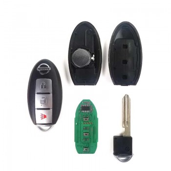  Nissan 3 button FSK315MHZ Smart Remote Key ID46 Chip FCC ID: CWTWB1U808 2011-2017 CUBE JUKE QUEST LEAF VERSA NOTE