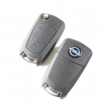 Opel flip remote key shell 3 button 