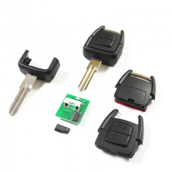 Opel 2 button remote key 433.92MHZ with ID40 chip