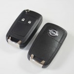 OPEL/VAUXHALL 2 Button Car Remote Key 433MHZ for Astra J Corsa E Insignia Zafira C 2009-2016
