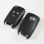 OPEL/VAUXHALL 3 Button Car Remote Key 433MHZ for Astra J Corsa E Insignia Zafira C 2009-2016
