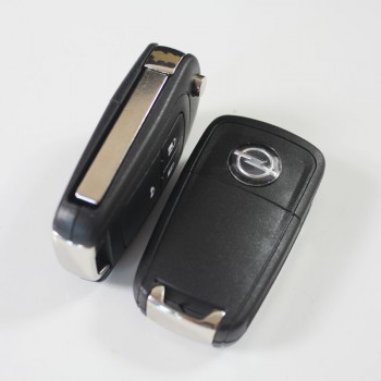 OPEL/VAUXHALL 3 Button Car Remote Key 433MHZ for Astra J Corsa E Insignia Zafira C 2009-2016