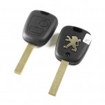 Original Peugeot 307 2 button remote key 