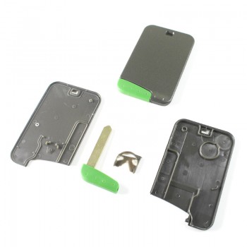 Renault Laguna Smart Card 2 Button with Insert Small key blade(without logo)