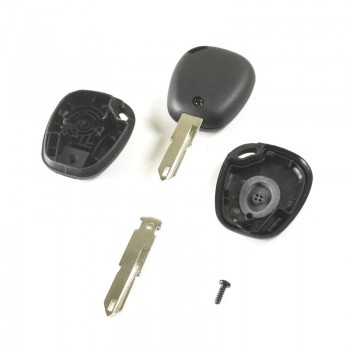 Renault 1 button remote car key shell