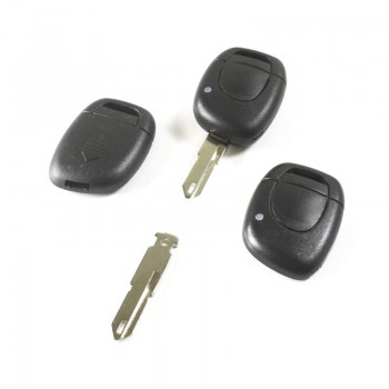 Renault 1 button remote car key case