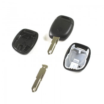 Renault 1 button remote car key case