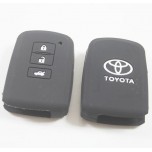 Toyota 3 Button Smart Car key Silicone Key Cover