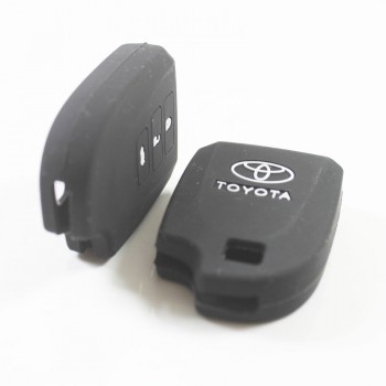 Toyota 3 button smart key silicone protector case