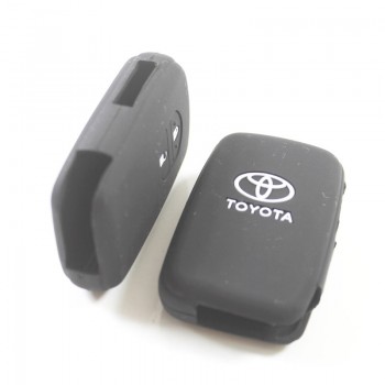 Toyota 2 Button remote control key silicone cover
