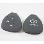 Toyota 3 button silicone key cover