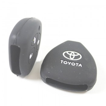 Toyota 3 button silicone key cover