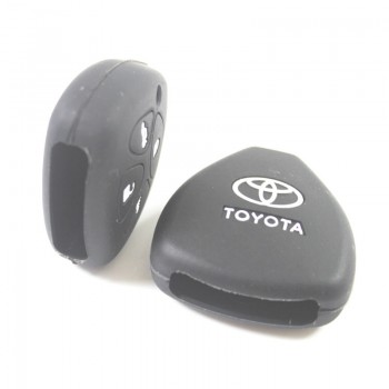 Toyota 4 button silicone key holder