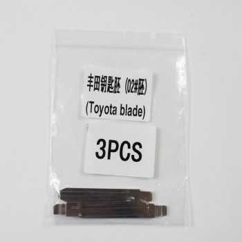 Toyota Key Blade (TOY43) (KEYDIY)
