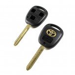 Toyota Key Shell 3 button Toy43  