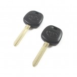 Toyota ID4D(67) TOY43 Transponder Blank Key with engraved logo