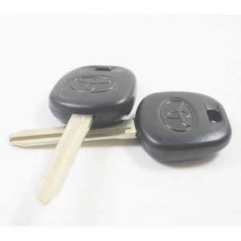 Toyota ID4D(67) TOY43 Transponder Blank Key with engraved logo