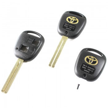 Toyota key shell 2 button TOY48 (long)  