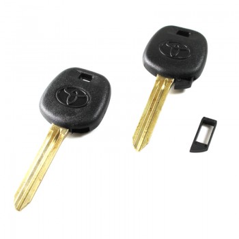 Toyota key shell TOY43 (soft plastic material)  