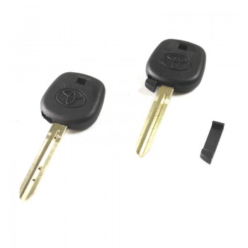 Toyota key shell TOY43 (soft plastic material)
