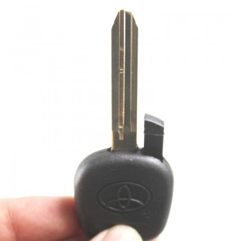 Toyota key shell TOY43 (soft plastic material)