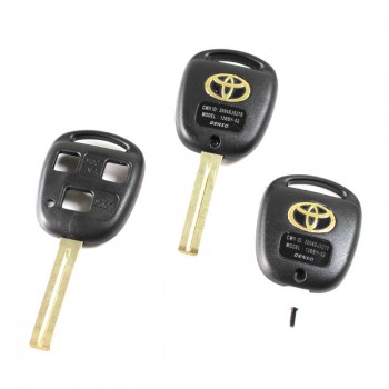 Toyota 3 Button Remote Key Shell TOY48 (Short)  