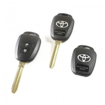 Toyota 2 button Key Shell Toy43 