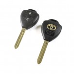 Toyota remote key shell 2 button TOY43