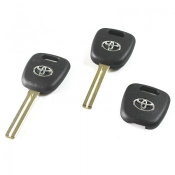 Toyota Key Shell TOY48 (short) with Groove (Inside Available For TPX1,TPX2)