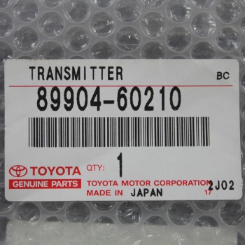 Toyota 2 button Smart Remote 433MHZ original