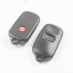 Toyota replacement 3 button (2+1) remote key case
