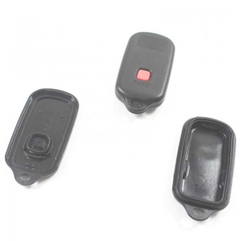 Toyota replacement 3 button (2+1) remote key case