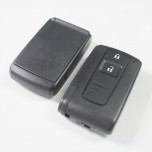 Toyota 2 Button Remote Blank Key Cover Case Shell for Prius Corolla Verso TOY43 Blade