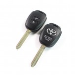 Toyota 2 button remote key 433MHZ H(8A) chip 89070-B71TA for Innova Fortuner Vios