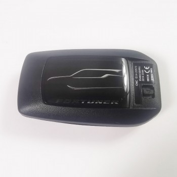 Original Toyota fortuner 3 button Smart Remote Control 433mhz with 8A chip  