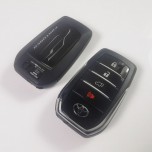 Original Toyota fortuner 4 button Intelligent Remote Control 315MHZ/433mhz with 8A chip 