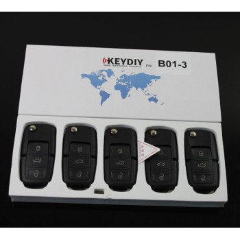 VW Remote Control 3 Button Key (B01-3) for KD900 URG200 (KEYDIY)