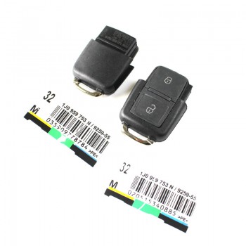 VW 2B Remote 1 JO 959 753 N 433Mhz For Europe South America