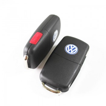 YH VW Touareg 315MHZ/433MHZ 3+1 Button Remote Key