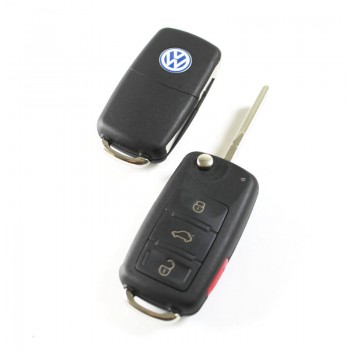 YH VW Touareg 315MHZ/433MHZ 3+1 Button Remote Key