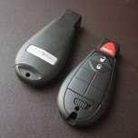 Chrysler 3 Button Remote Smart Car Key 433MHZ ID46 Chip for Jeep/Dodge/Chrysler